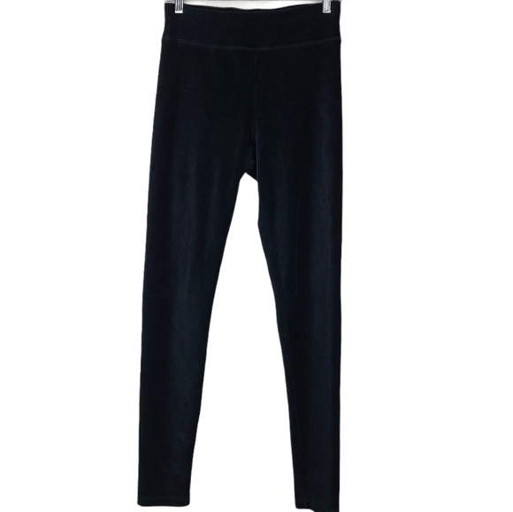 Aerie Leggings Corduroy Textured Dark Gree Medium - Picture 3 of 5